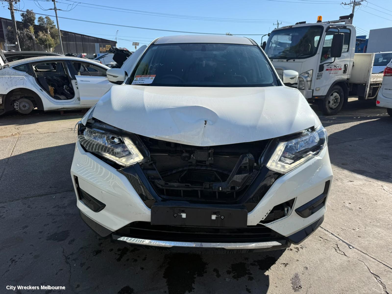 NISSAN XTRAIL LEFT TAILLIGHT, T32, 02/2017 - 07/2022