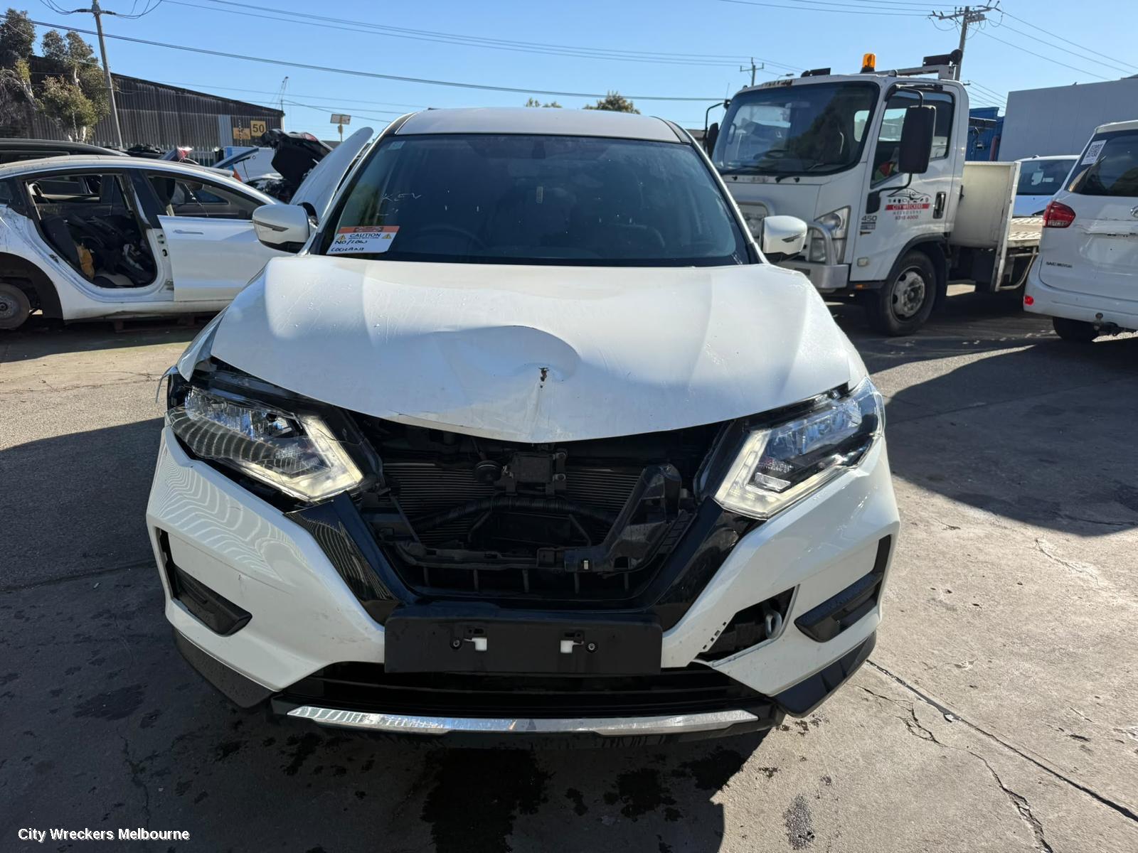 NISSAN XTRAIL LEFT TAILLIGHT, T32, 02/2017 - 07/2022