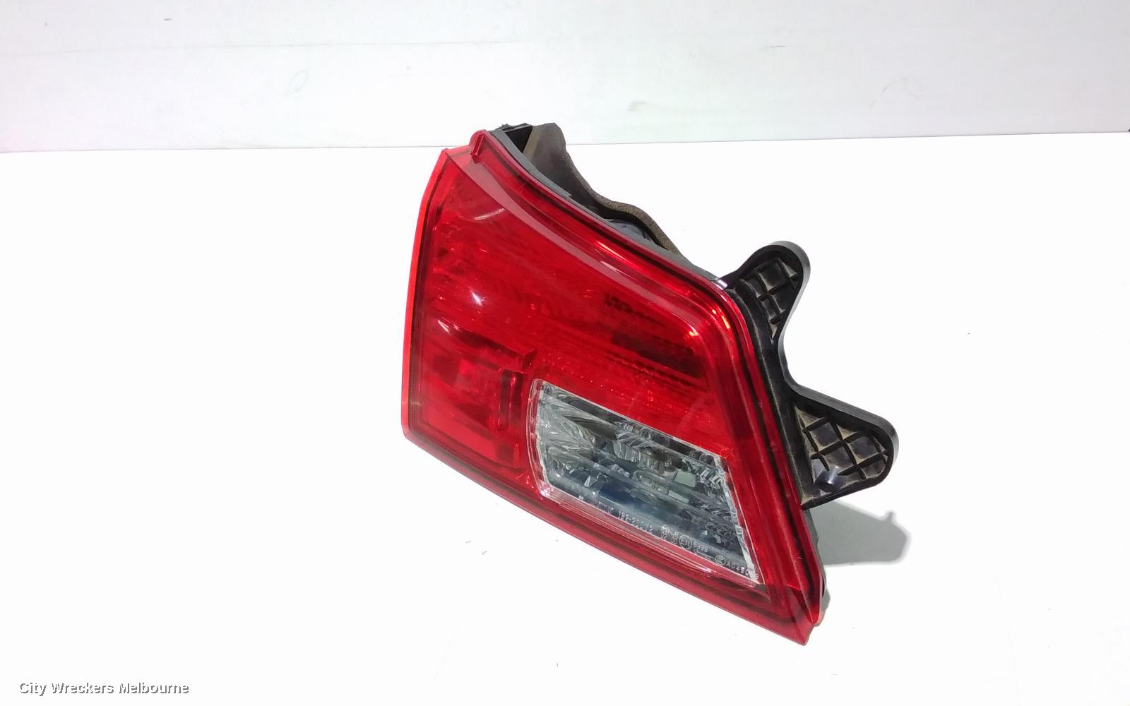SUBARU OUTBACK REAR GARNISH, TAILGATE LAMP (LH SIDE), 5TH GEN, 09/2009 - 11/2014