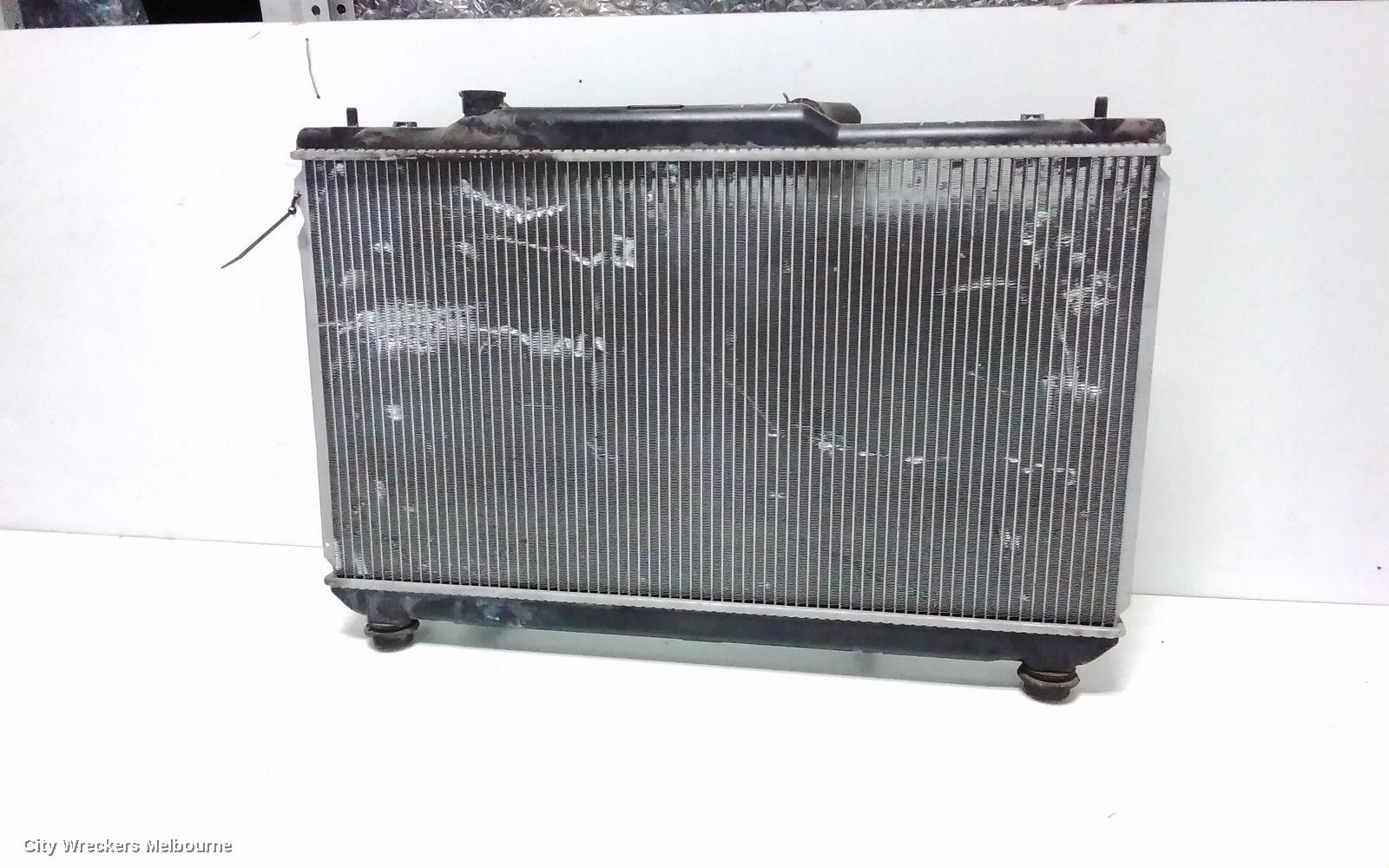 TOYOTA CAMRY RADIATOR, MANUAL, 2.4, SK36, 2AZ-FE, 08/2002 - 05/2006