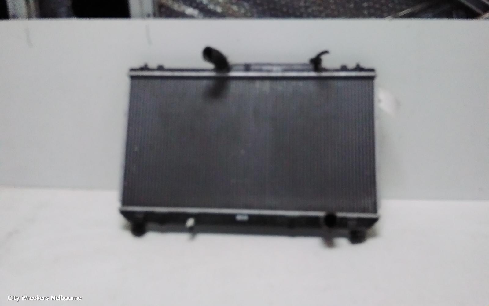 TOYOTA CAMRY RADIATOR, MANUAL, 2.4, SK36, 2AZ-FE, 08/2002 - 05/2006