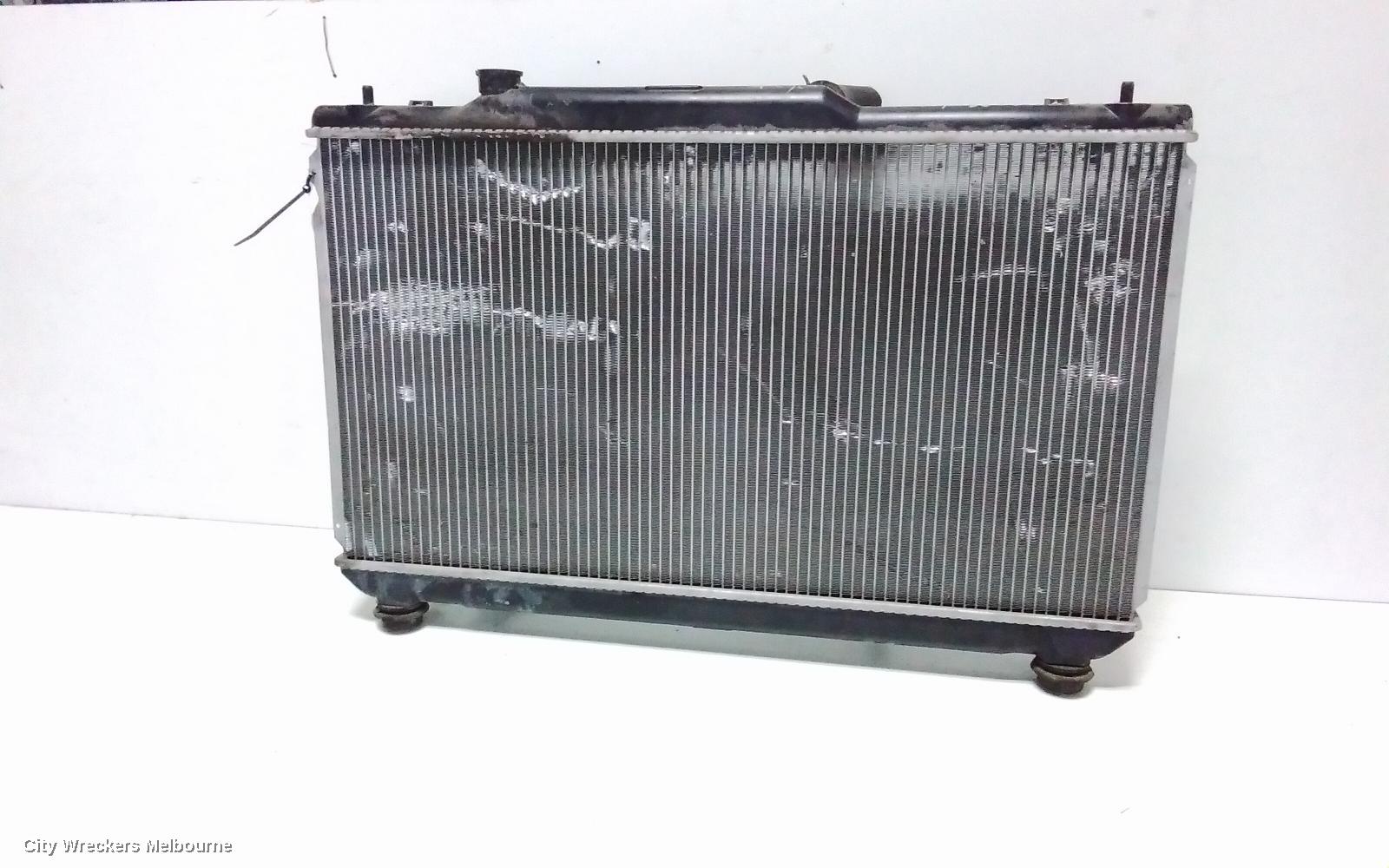TOYOTA CAMRY RADIATOR, MANUAL, 2.4, SK36, 2AZ-FE, 08/2002 - 05/2006