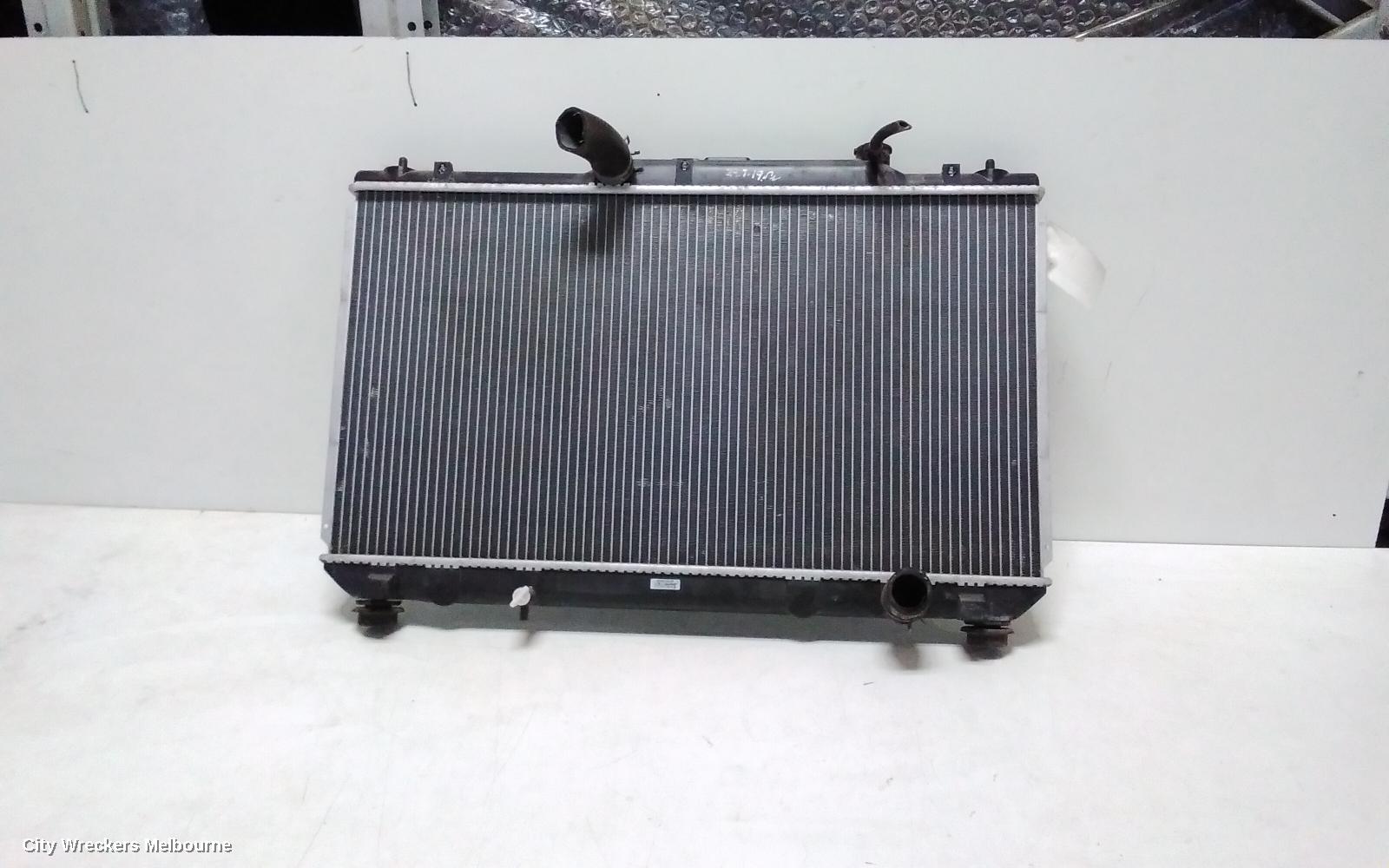 TOYOTA CAMRY RADIATOR, MANUAL, 2.4, SK36, 2AZ-FE, 08/2002 - 05/2006