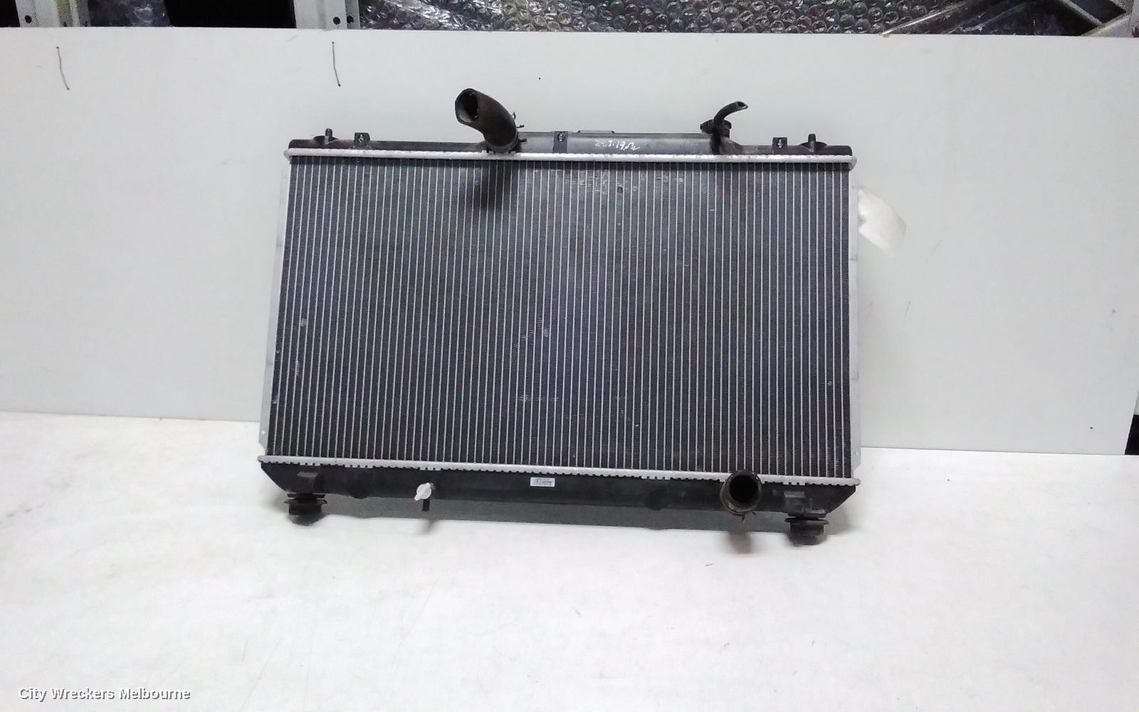 TOYOTA CAMRY RADIATOR, MANUAL, 2.4, SK36, 2AZ-FE, 08/2002 - 05/2006