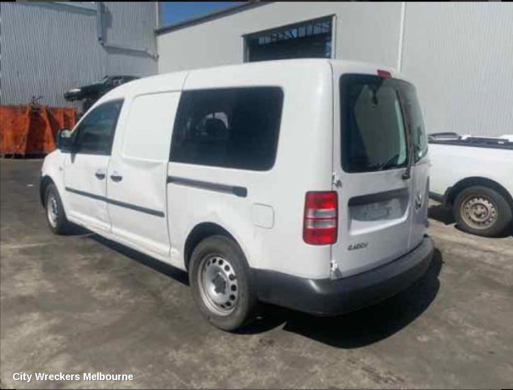 VOLKSWAGEN CADDY OVERFLOW BOTTLE, 2K-2KN, 12/2004 ONWARDS