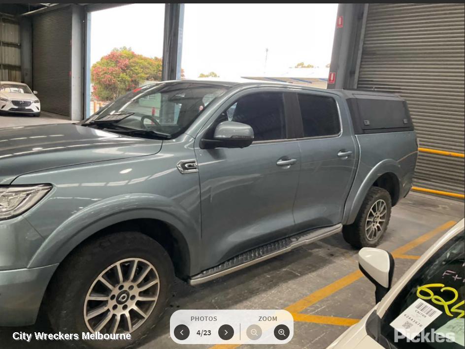 GREAT WALL CANNON UTE BONNET, NPW, BONNET, 09/2020 ONWARDS
