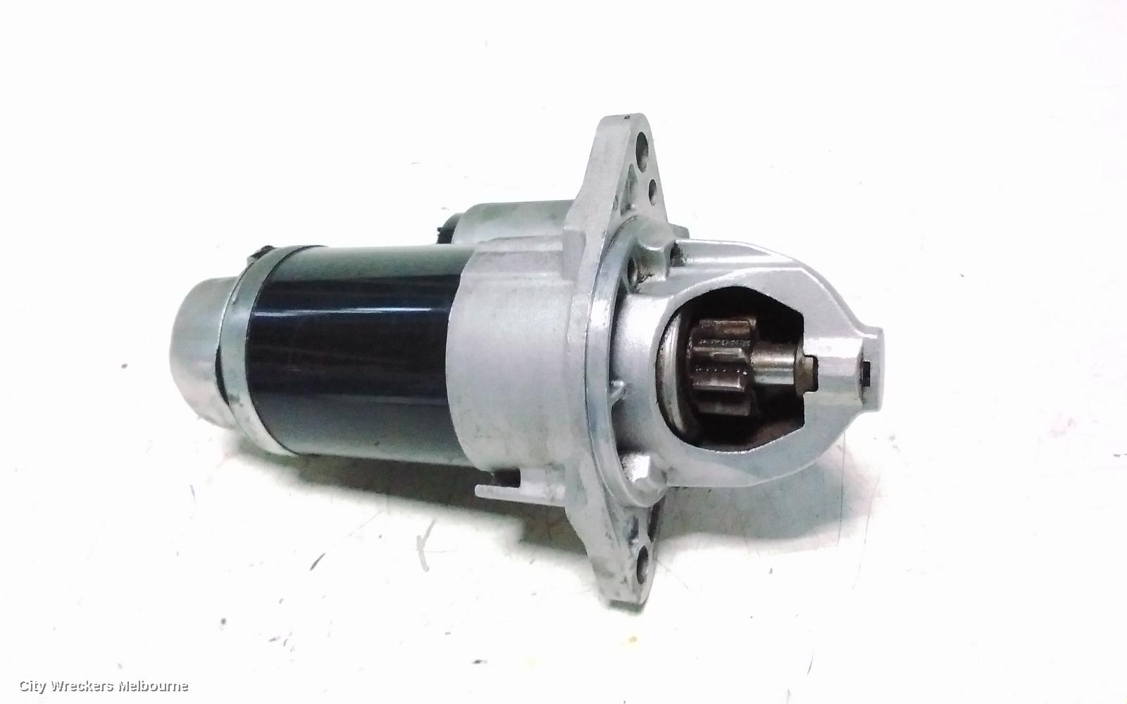 SUBARU OUTBACK STARTER, PETROL, EJ25, NON TURBO, AUTO, 4/6 SPEED, 2ND-5TH GEN, 09/1996 - 09/2012