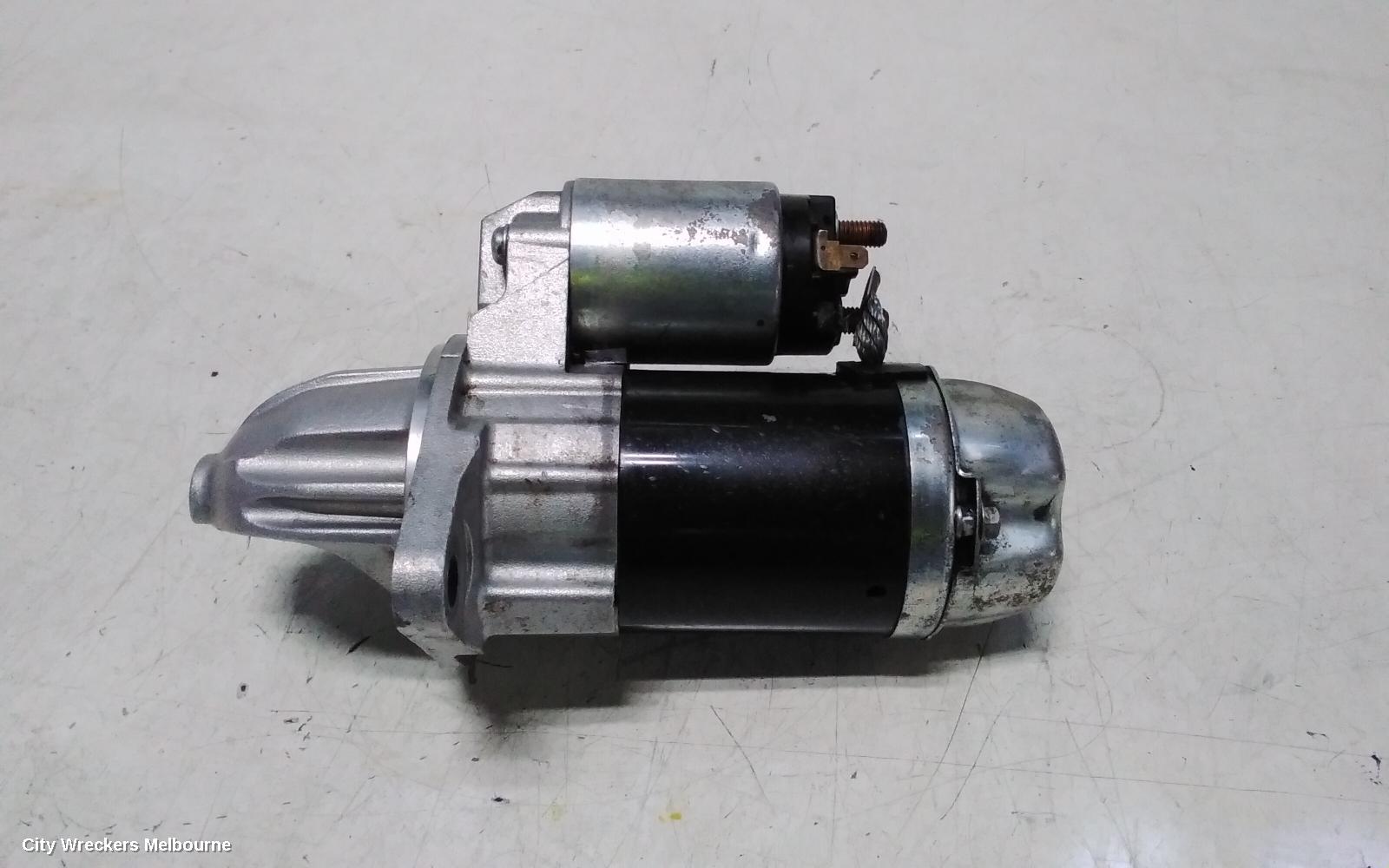 SUBARU OUTBACK STARTER, PETROL, EJ25, NON TURBO, AUTO, 4/6 SPEED, 2ND-5TH GEN, 09/1996 - 09/2012