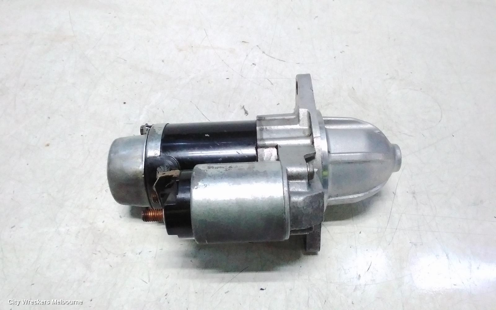 SUBARU OUTBACK STARTER, PETROL, EJ25, NON TURBO, AUTO, 4/6 SPEED, 2ND-5TH GEN, 09/1996 - 09/2012