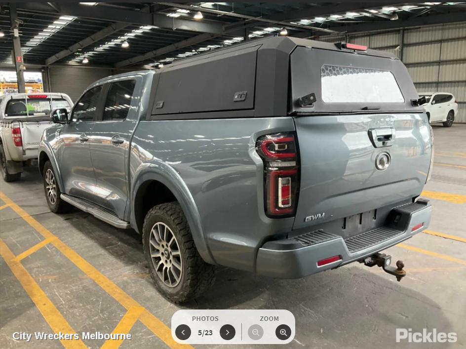 GREAT WALL CANNON UTE BONNET, NPW, BONNET, 09/2020 ONWARDS