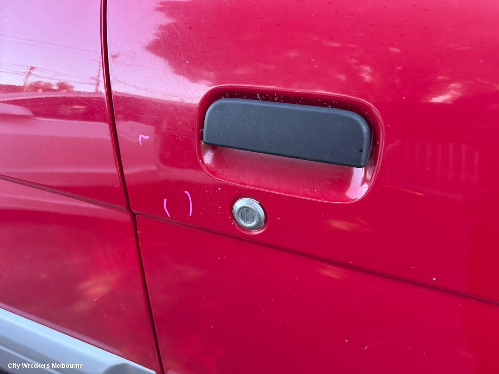 DAIHATSU TERIOS LEFT TAILLIGHT, RED/CLEAR, J102, 10/2000 - 07/2005