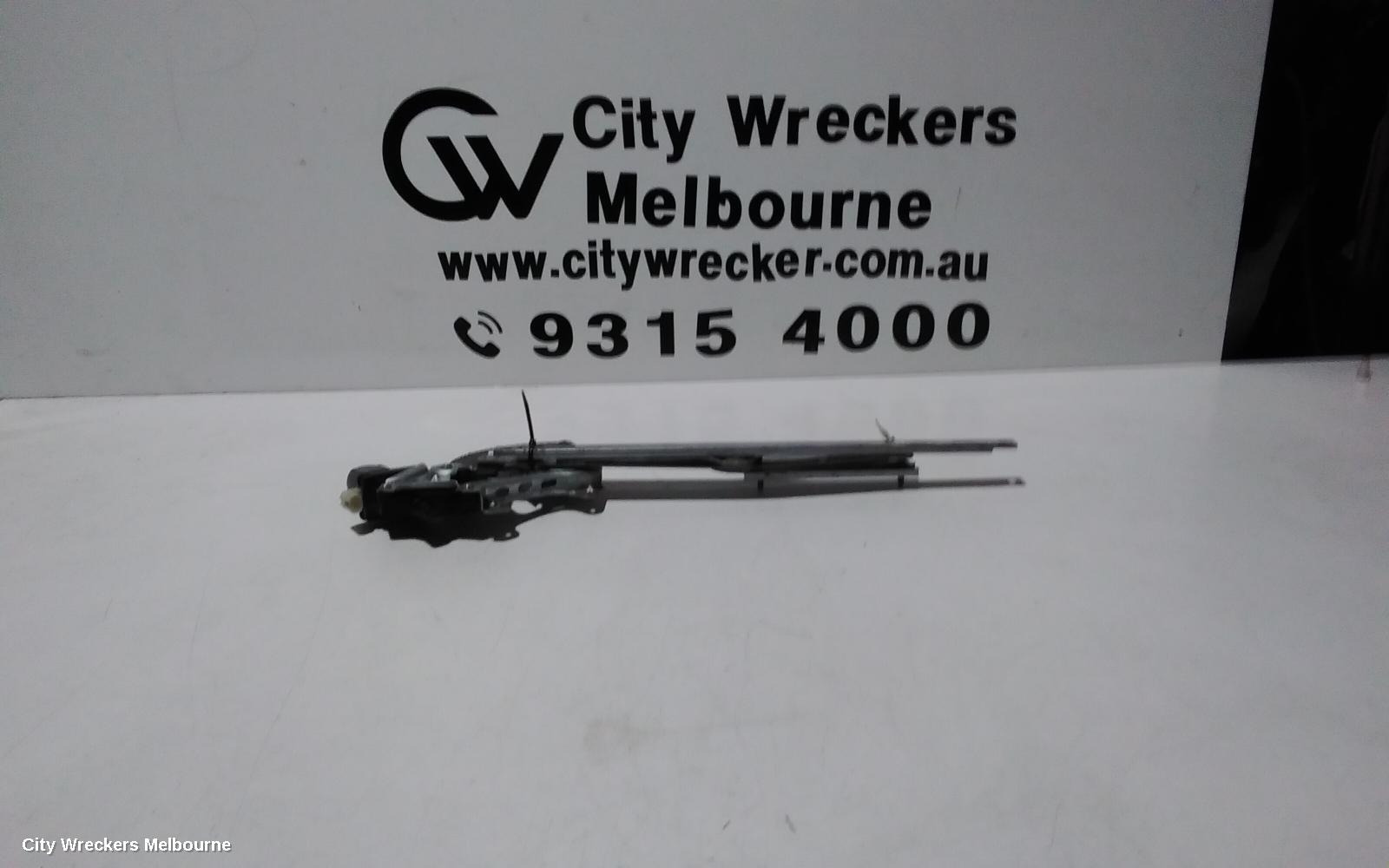 NISSAN MICRA LEFT FRONT WINDOW REG/MOTOR, K13, POWER, 11/2010 - 12/2016