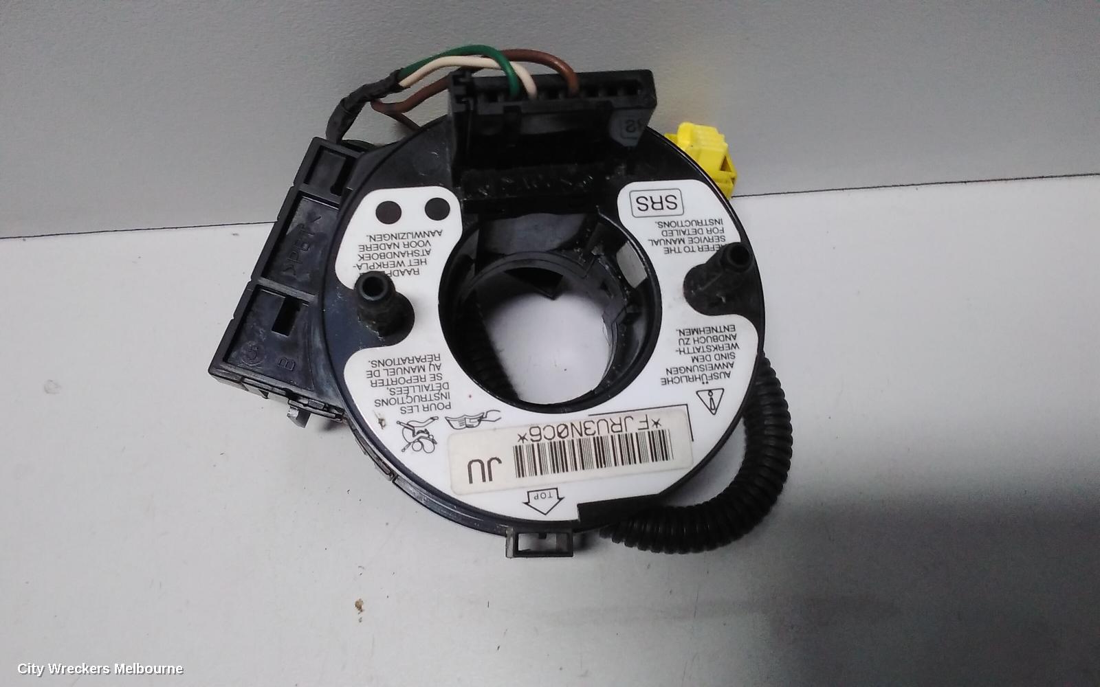 HONDA CIVIC AIRBAG MODULE/SENSOR, CLOCKSPRING, 7TH GEN, 11/2000 - 12/2005