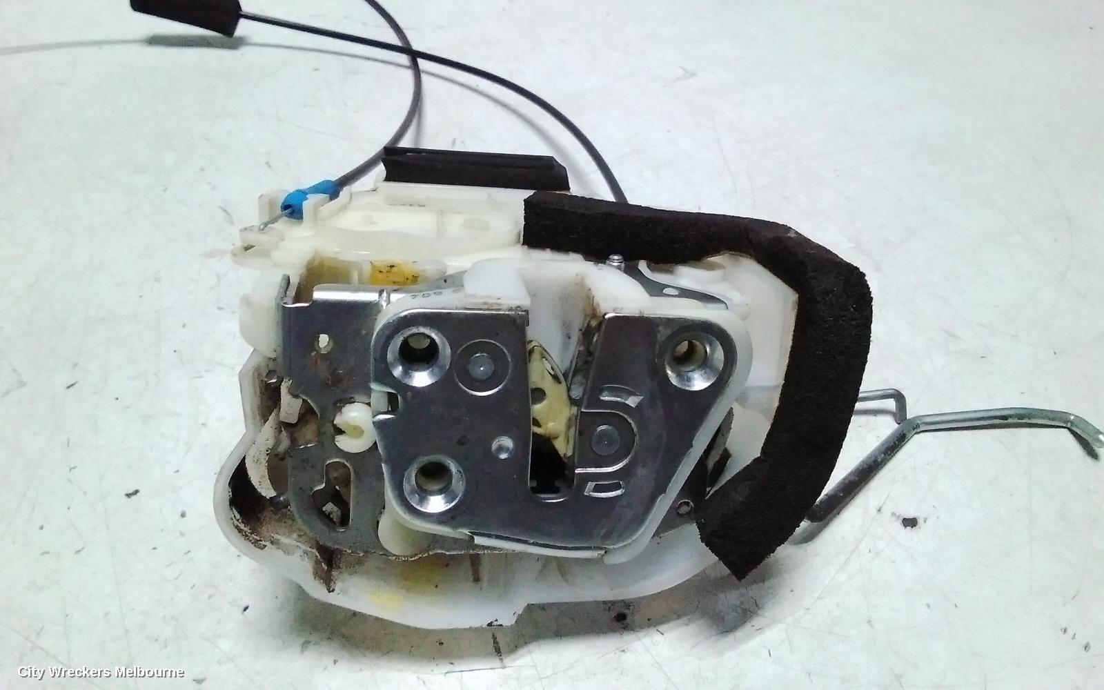 SUBARU LIBERTY DOOR/BOOT/GATE LOCK, RIGHT FRONT DOOR LOCK, 4TH GEN, 09/2003 - 09/2009