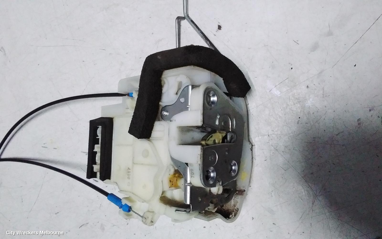 SUBARU LIBERTY DOOR/BOOT/GATE LOCK, RIGHT FRONT DOOR LOCK, 4TH GEN, 09/2003 - 09/2009