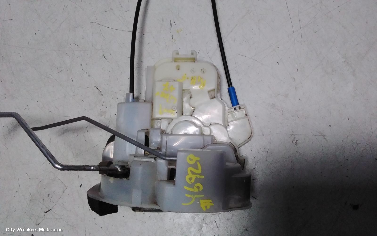SUBARU LIBERTY DOOR/BOOT/GATE LOCK, RIGHT FRONT DOOR LOCK, 4TH GEN, 09/2003 - 09/2009