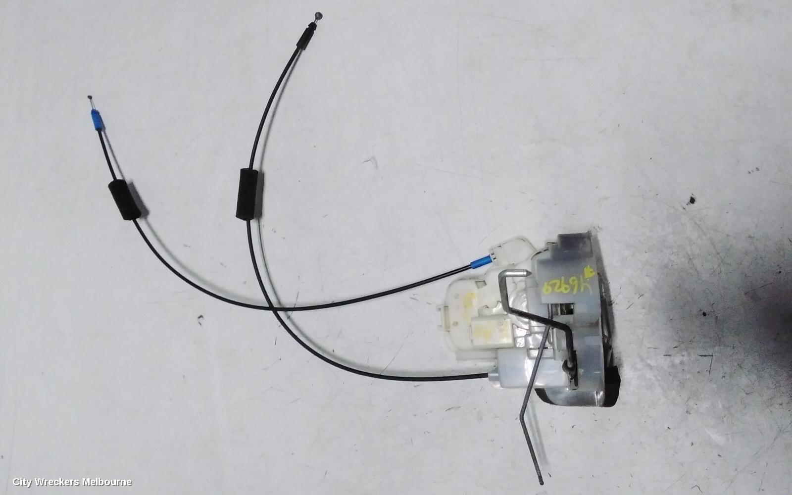 SUBARU LIBERTY DOOR/BOOT/GATE LOCK, RIGHT FRONT DOOR LOCK, 4TH GEN, 09/2003 - 09/2009