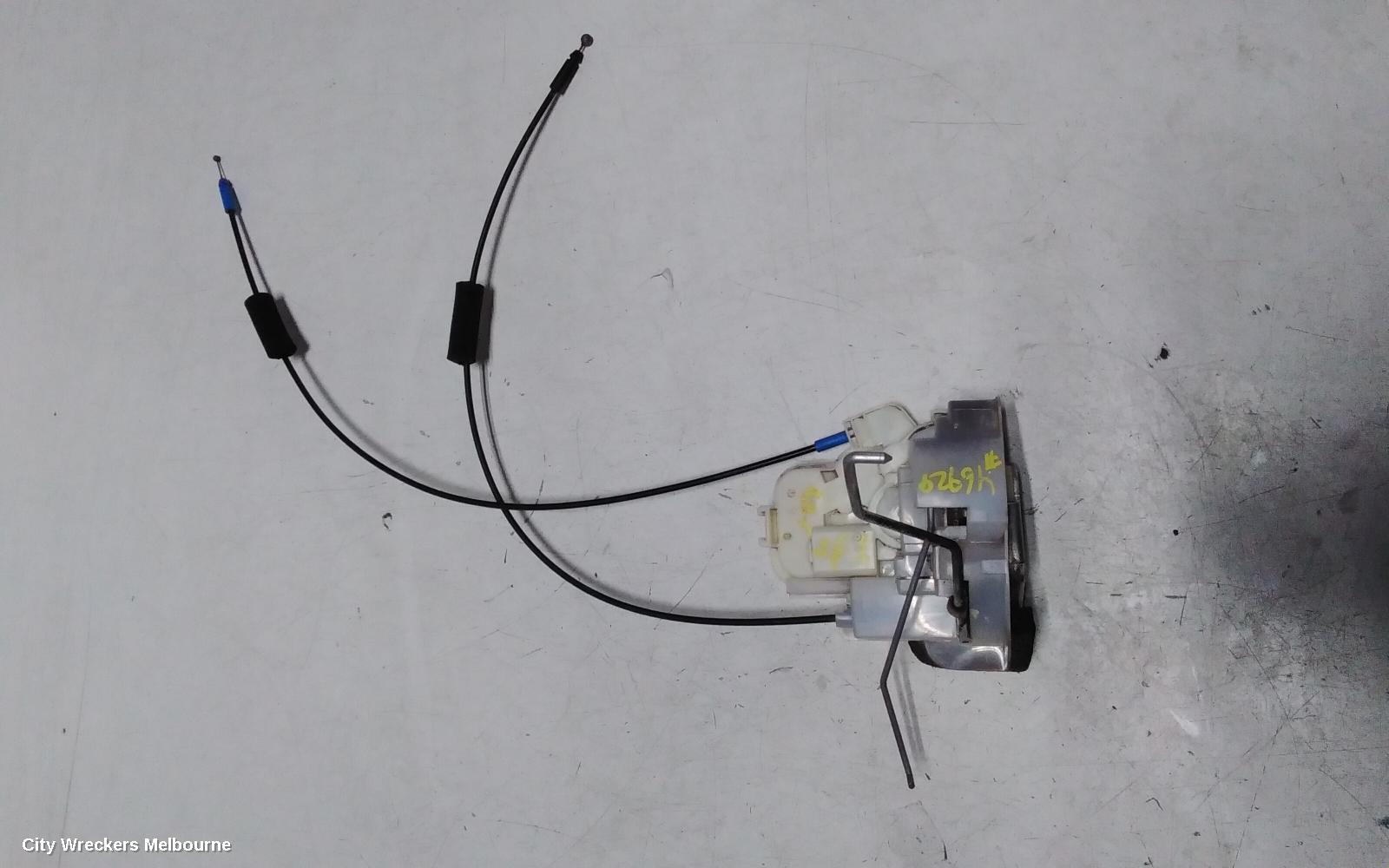 SUBARU LIBERTY DOOR/BOOT/GATE LOCK, RIGHT FRONT DOOR LOCK, 4TH GEN, 09/2003 - 09/2009