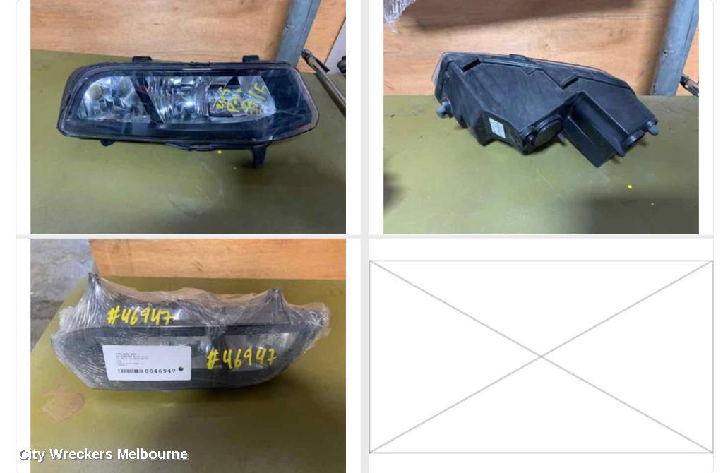 VOLKSWAGEN POLO RIGHT INDICATOR/FOG/SIDE, BUMPER FOGLAMP, 6R, 05/2014 - 09/2017