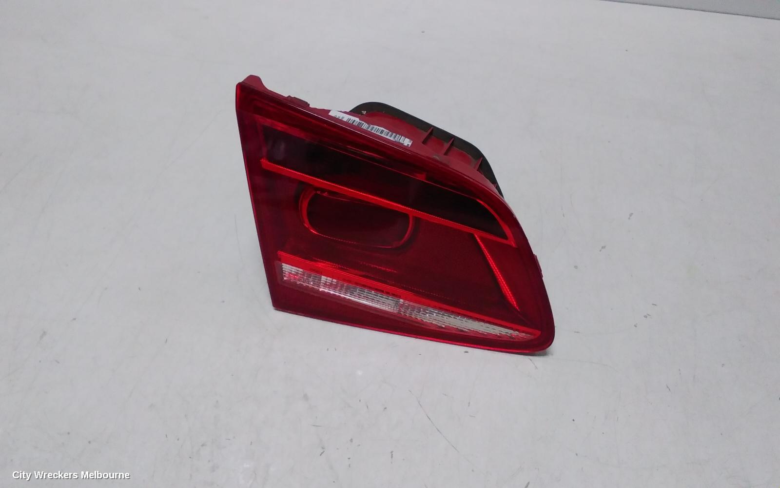 VOLKSWAGEN PASSAT LEFT TAILLIGHT, 3C/MK6 B7, SEDAN, NON LED TYPE, 09/2010 - 05/2015