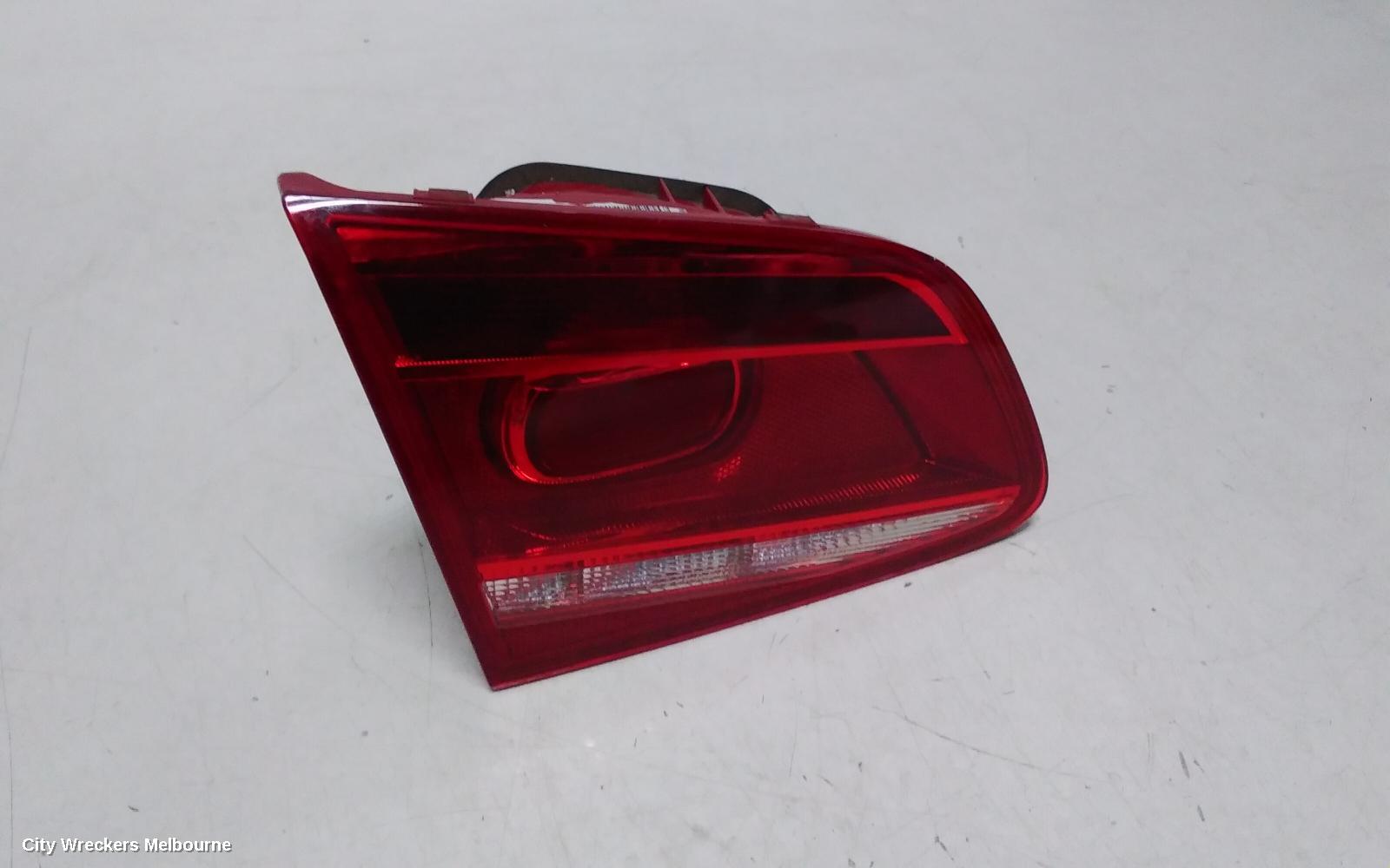 VOLKSWAGEN PASSAT LEFT TAILLIGHT, 3C/MK6 B7, SEDAN, NON LED TYPE, 09/2010 - 05/2015