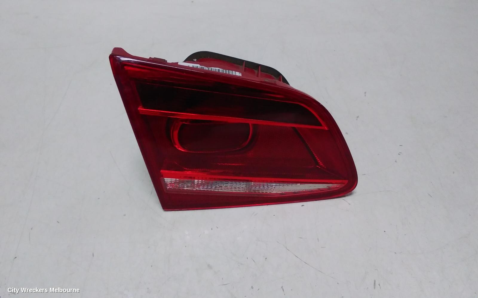 VOLKSWAGEN PASSAT LEFT TAILLIGHT, 3C/MK6 B7, SEDAN, NON LED TYPE, 09/2010 - 05/2015
