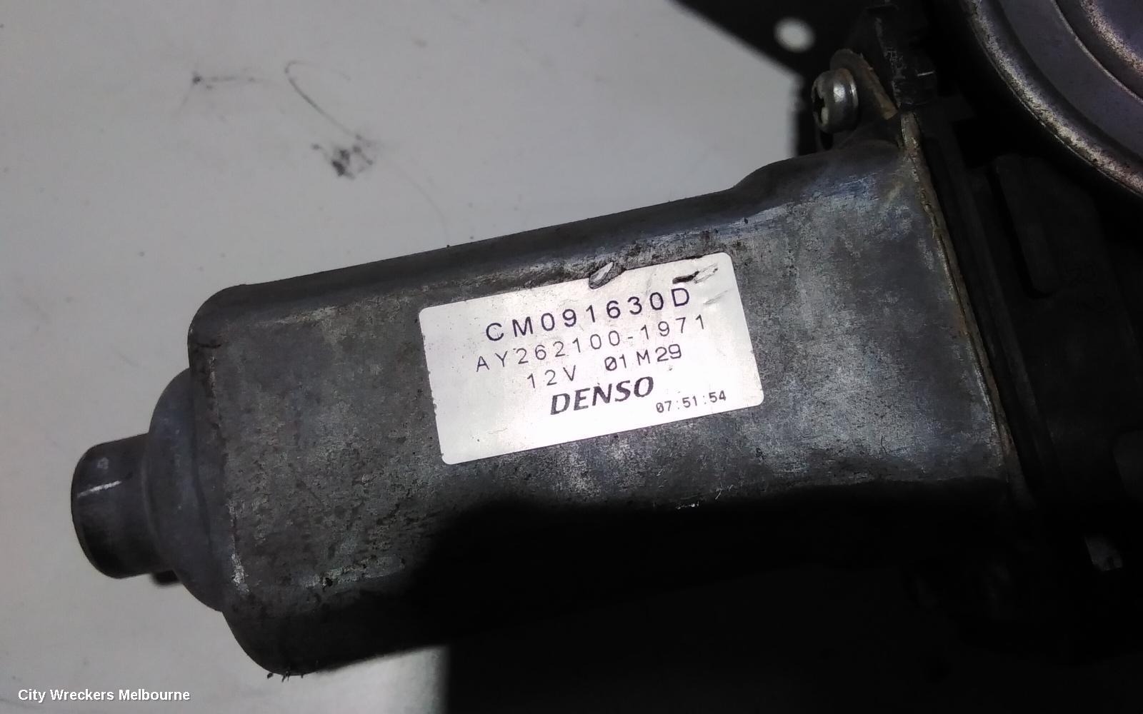 MITSUBISHI 380 RIGHT REAR WND REG/MOTOR, DB, ELECTRIC, 09/2005 - 03/2008