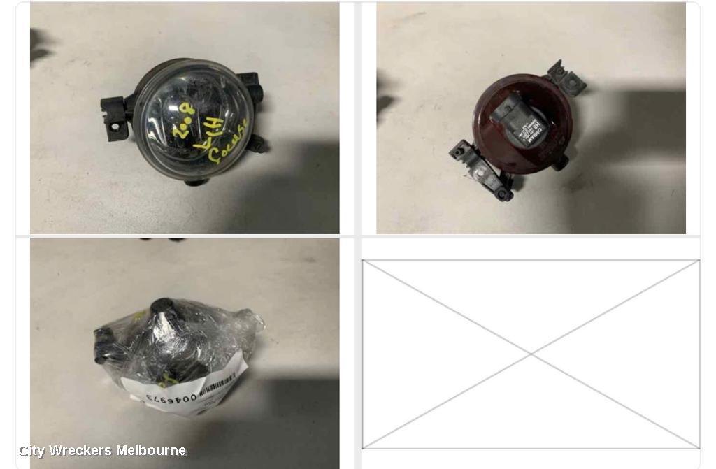 FORD FOCUS RIGHT INDICATOR/FOG/SIDE, BUMPER FOGLAMP, LT-LV, LX/TDCI/ZETEC/GHIA, 05/2007 - 07/2011