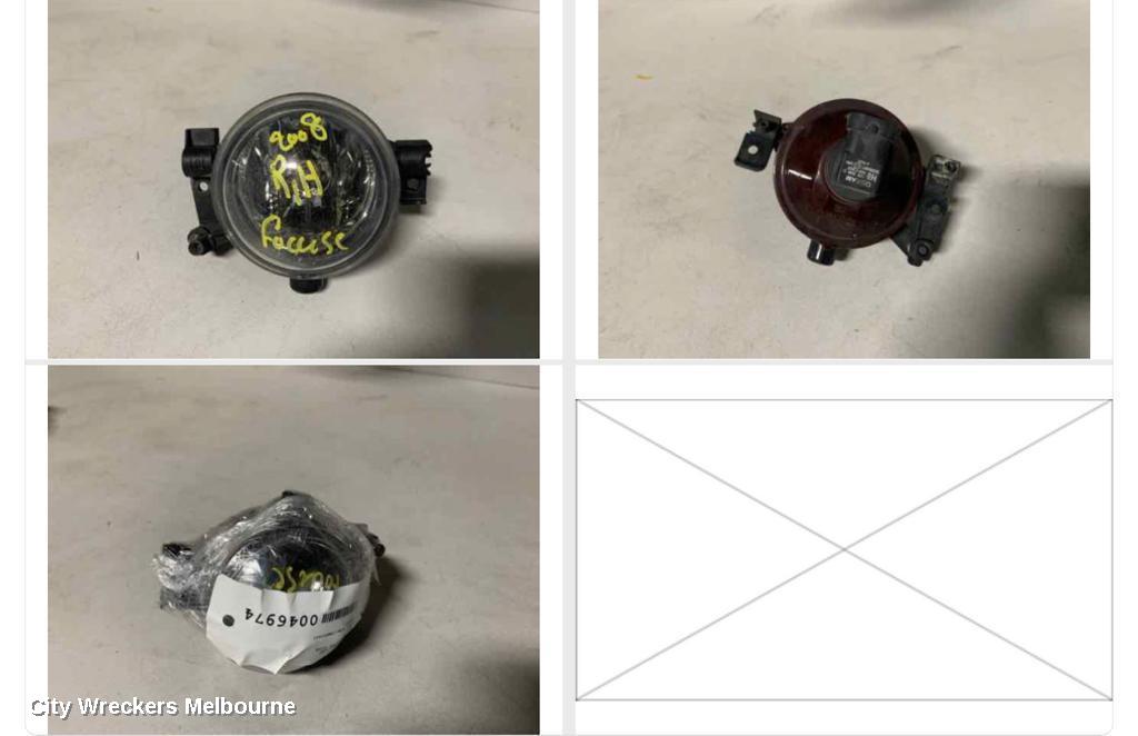 FORD FOCUS LEFT INDICATOR/FOG/SIDE, BUMPER FOGLAMP, LT-LV, LX/TDCI/ZETEC/GHIA, 05/2007 - 07/2011