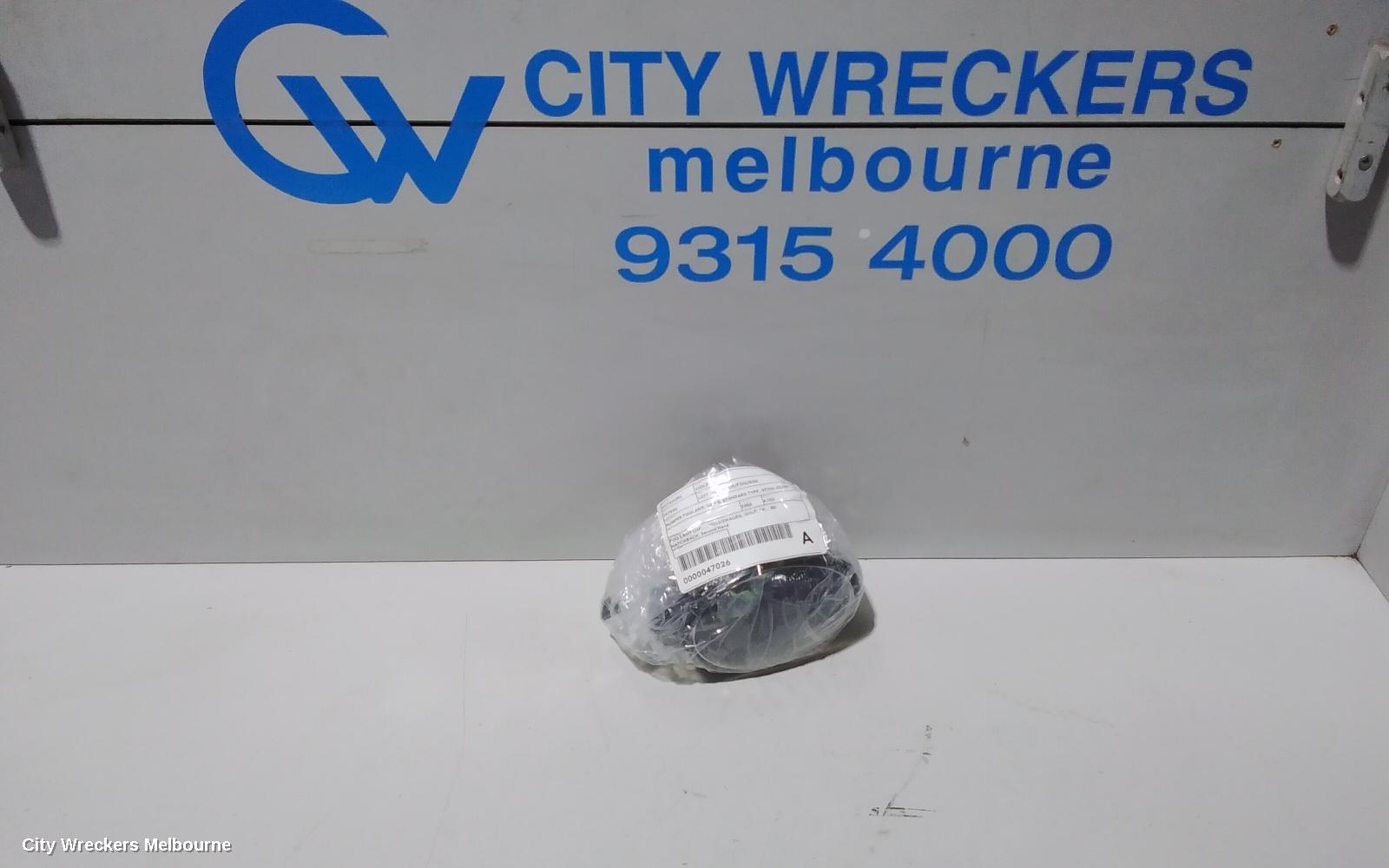 VOLKSWAGEN GOLF LEFT INDICATOR/FOG/SIDE, BUMPER FOGLAMP, GEN 5, STANDARD TYPE, 07/2004 - 02/2009