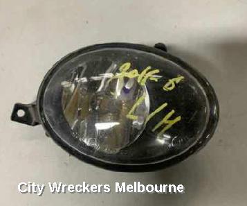 VOLKSWAGEN GOLF LEFT INDICATOR/FOG/SIDE, BUMPER FOGLAMP, GEN 5, STANDARD TYPE, 07/2004 - 02/2009
