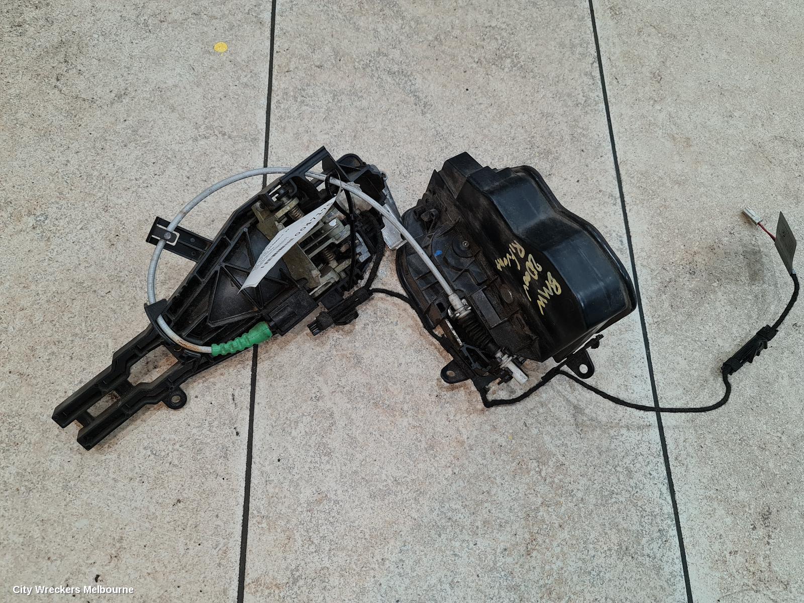 BMW 3 SERIES DOOR/BOOT/GATE LOCK, RIGHT FRONT DOOR LOCK, E91/E92/E93, WAGON/COUPE/CABRIO, 02/2006 - 09/2013