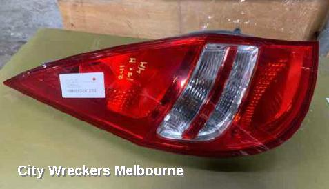 HYUNDAI I30 LEFT TAILLIGHT, FD, HATCH, 09/2007 - 04/2012