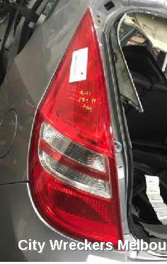 HYUNDAI I30 LEFT TAILLIGHT, FD, HATCH, 09/2007 - 04/2012