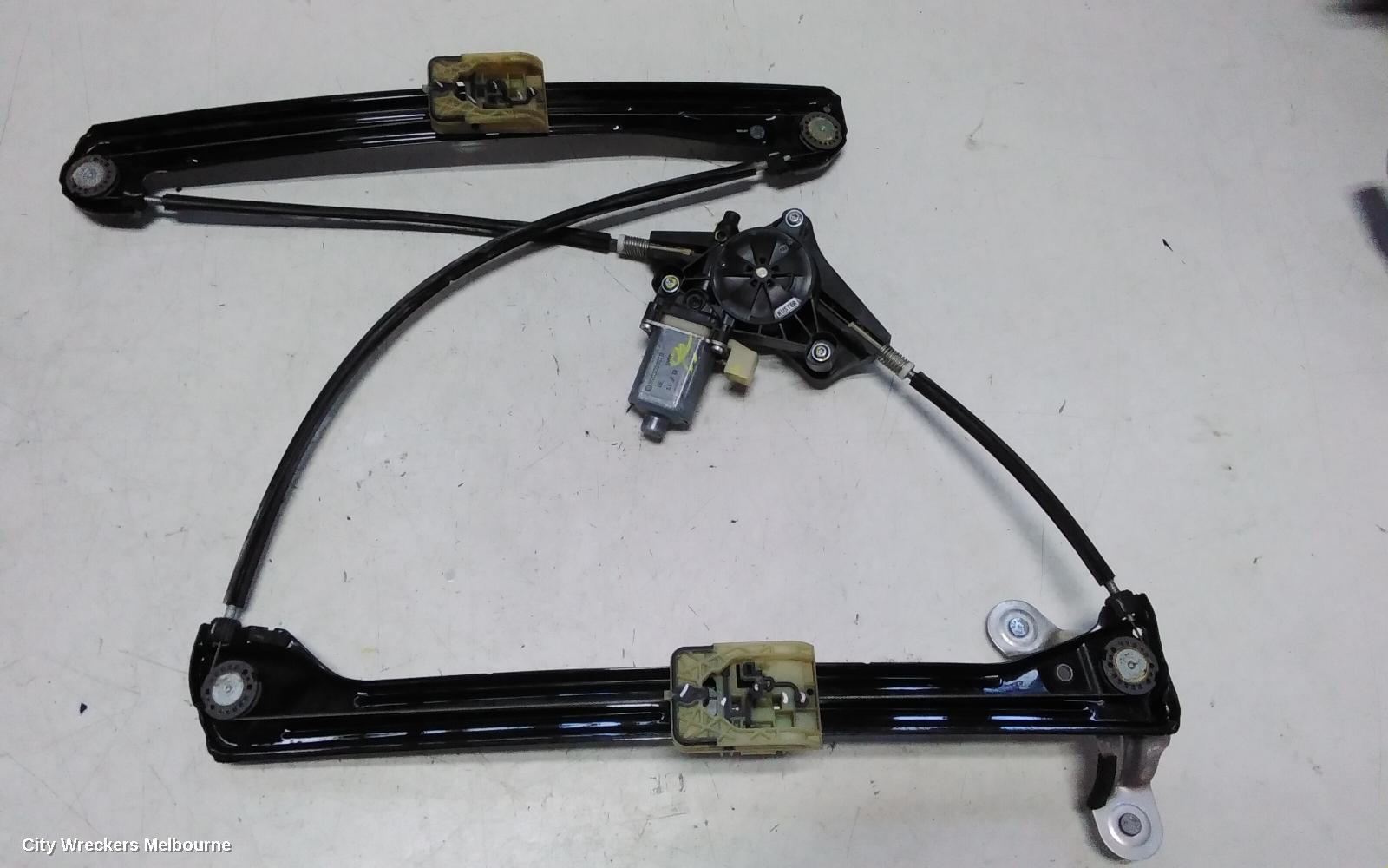 VOLKSWAGEN GOLF LEFT FRONT WINDOW REG/MOTOR, GEN 7, 5DR HATCH/WAGON, 03/2013 - 08/2020