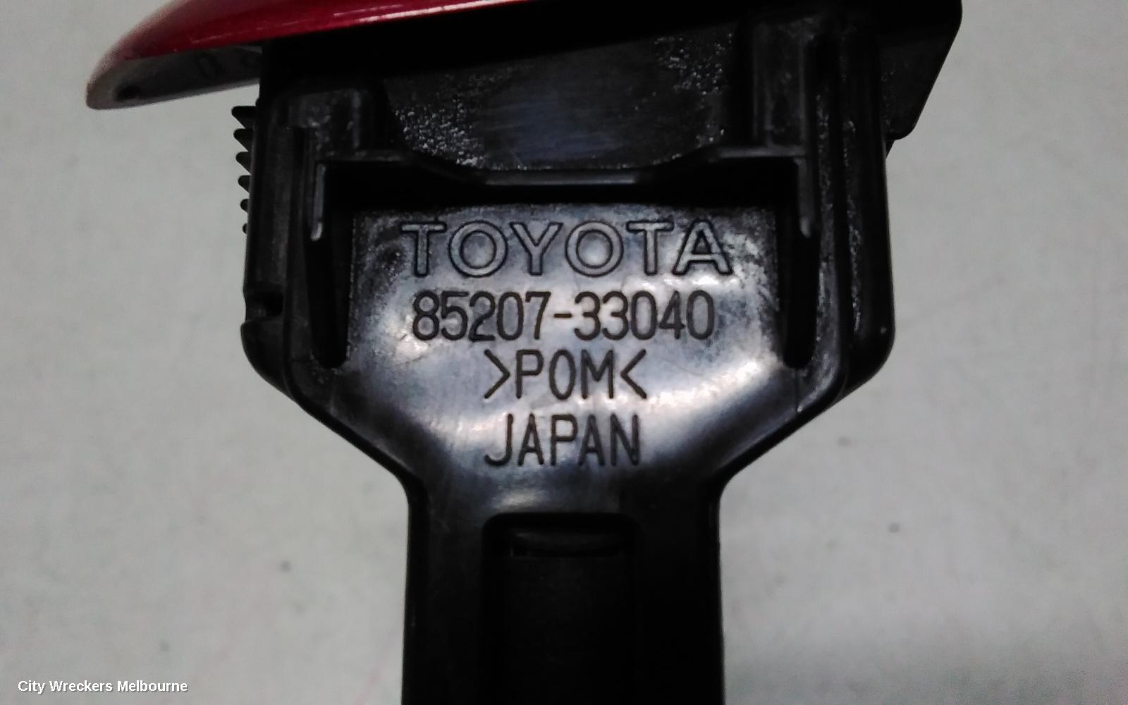 TOYOTA AURION HEADLAMP WASHER JET, GSV50R 04/2012 - 08/2017