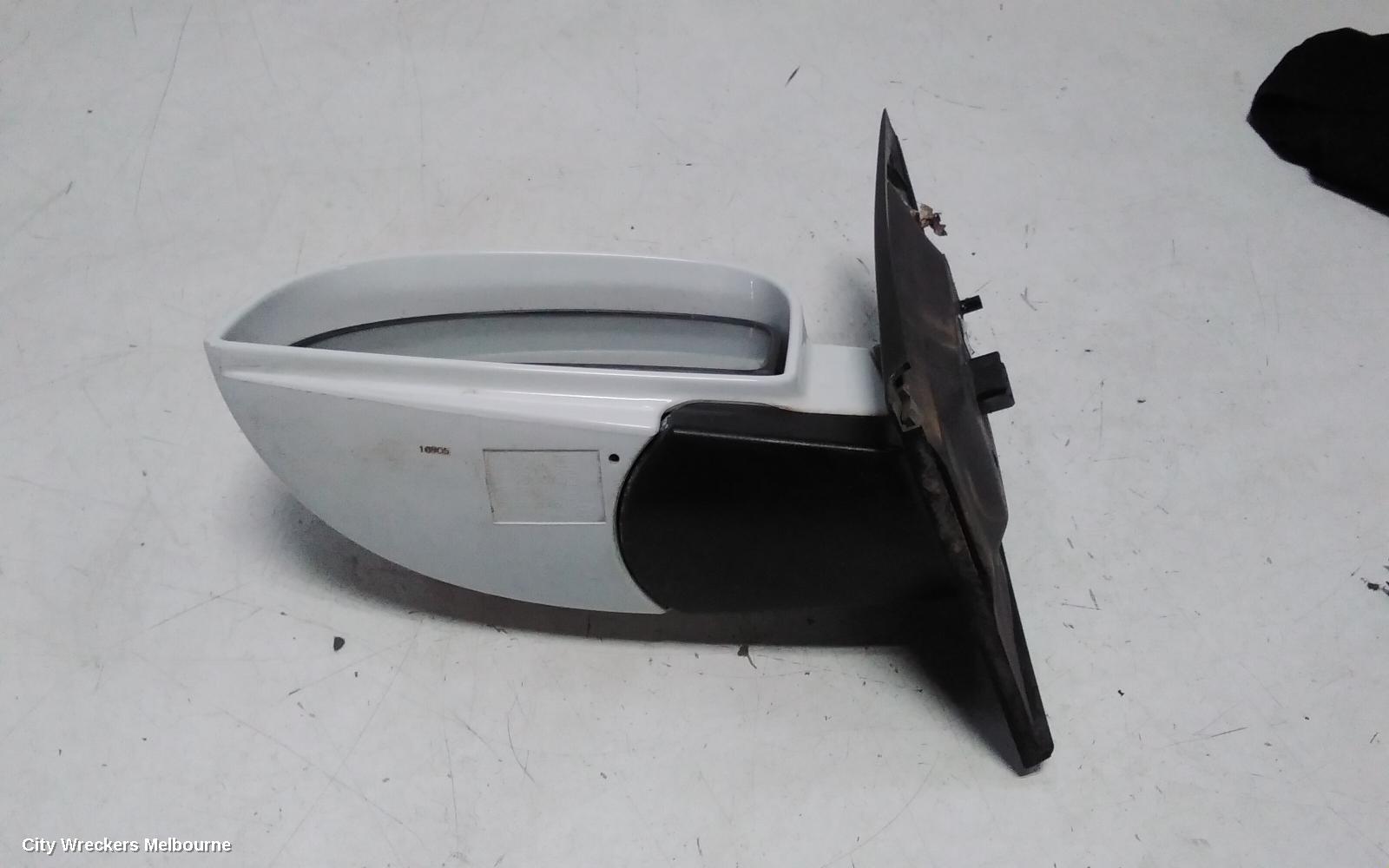HYUNDAI GETZ LEFT DOOR MIRROR, TB, 3DR/5DR HATCH, POWER, COLOUR CODED, 09/2002 - 09/2011