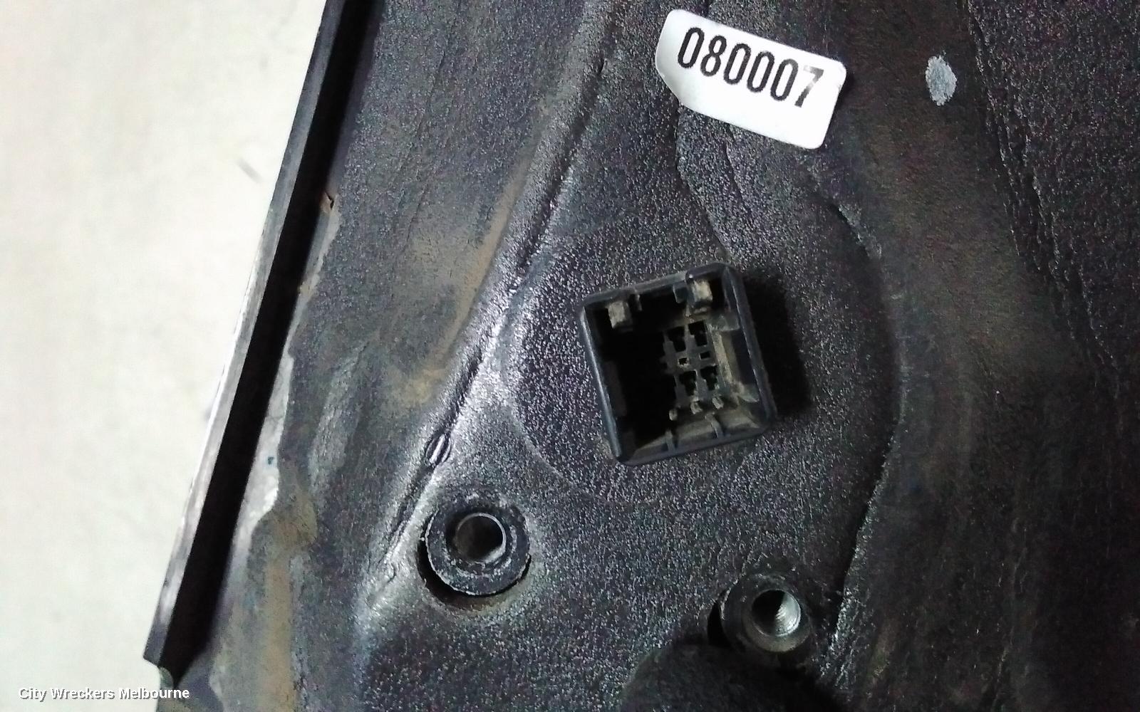 HYUNDAI GETZ LEFT DOOR MIRROR, TB, 3DR/5DR HATCH, POWER, COLOUR CODED, 09/2002 - 09/2011