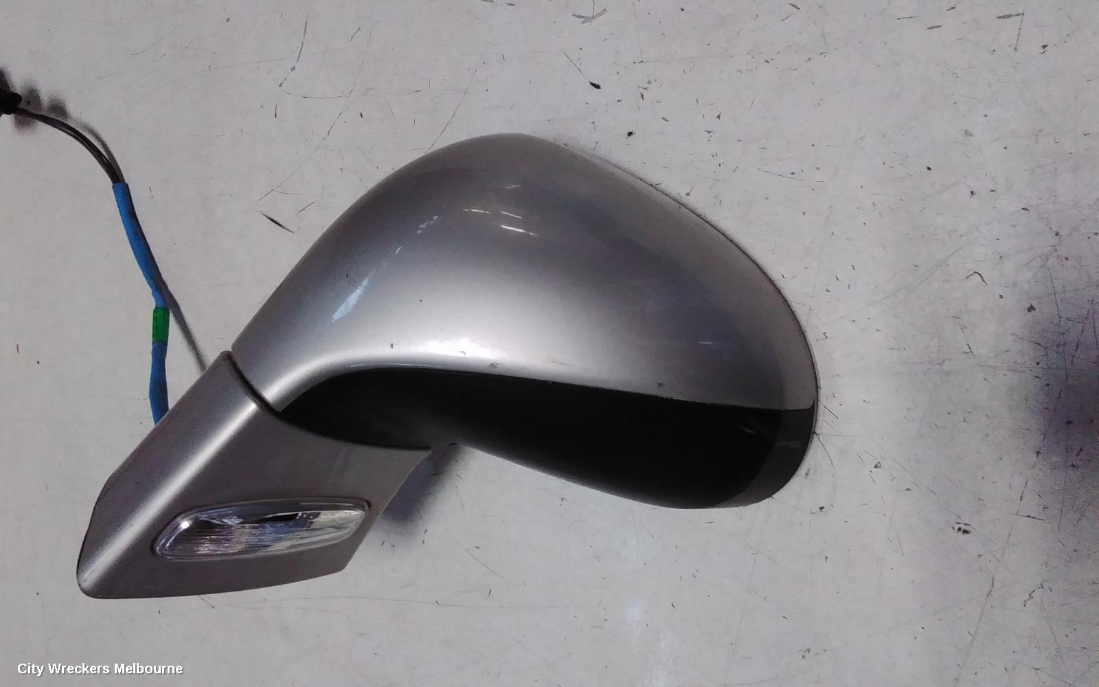 PEUGEOT 308 LEFT DOOR MIRROR, T7, HATCH/WAGON, POWER FOLDING, 2 PLUG TYPE, 09/2007 - 12/2013