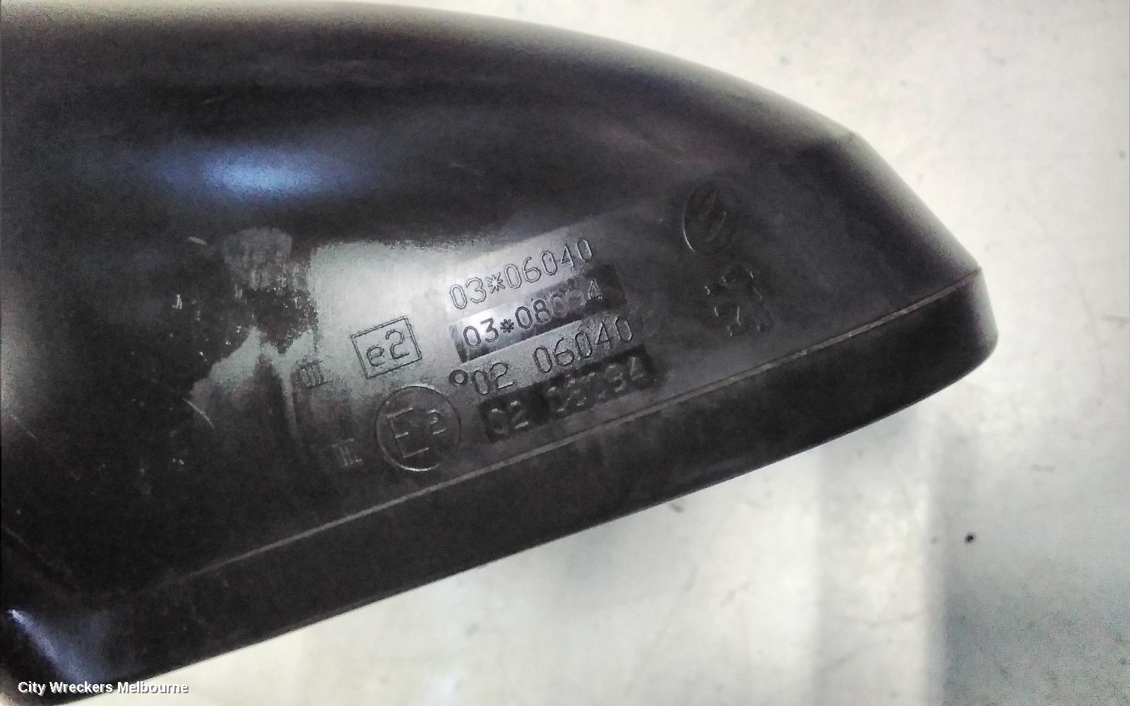PEUGEOT 308 LEFT DOOR MIRROR, T7, HATCH/WAGON, POWER FOLDING, 2 PLUG TYPE, 09/2007 - 12/2013