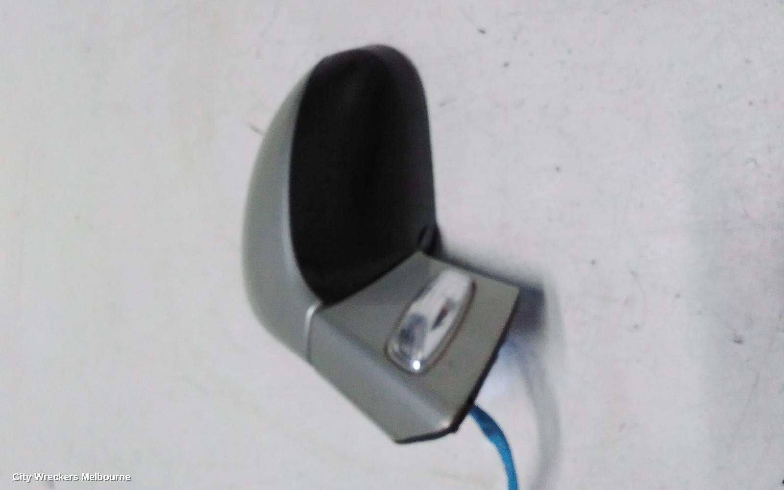 PEUGEOT 308 LEFT DOOR MIRROR, T7, HATCH/WAGON, POWER FOLDING, 2 PLUG TYPE, 09/2007 - 12/2013