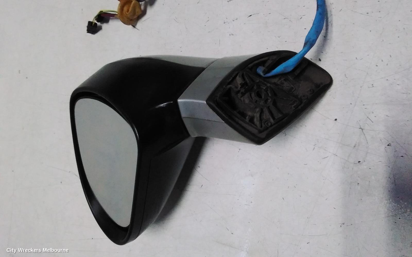 PEUGEOT 308 LEFT DOOR MIRROR, T7, HATCH/WAGON, POWER FOLDING, 2 PLUG TYPE, 09/2007 - 12/2013