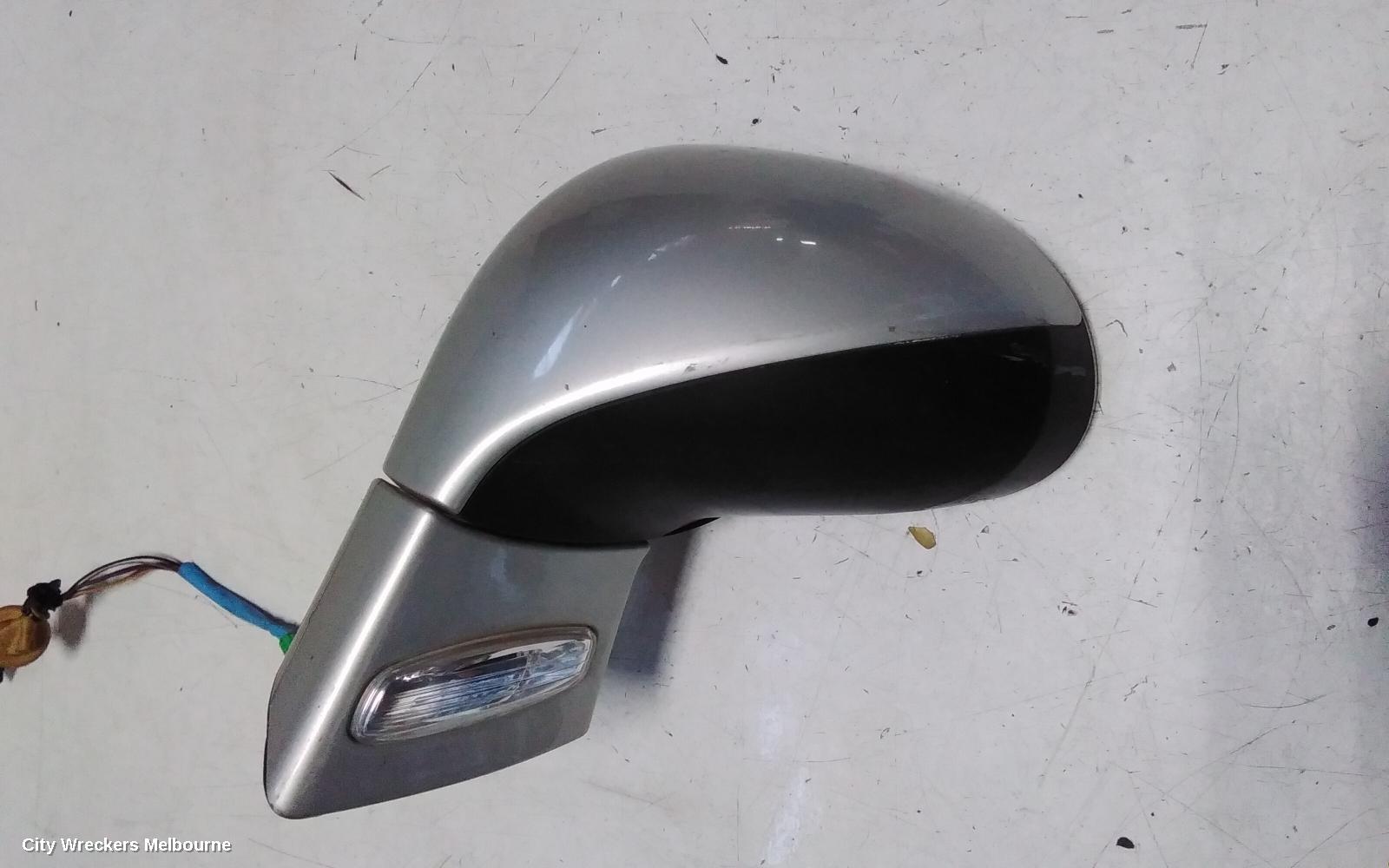 PEUGEOT 308 LEFT DOOR MIRROR, T7, HATCH/WAGON, POWER FOLDING, 2 PLUG TYPE, 09/2007 - 12/2013