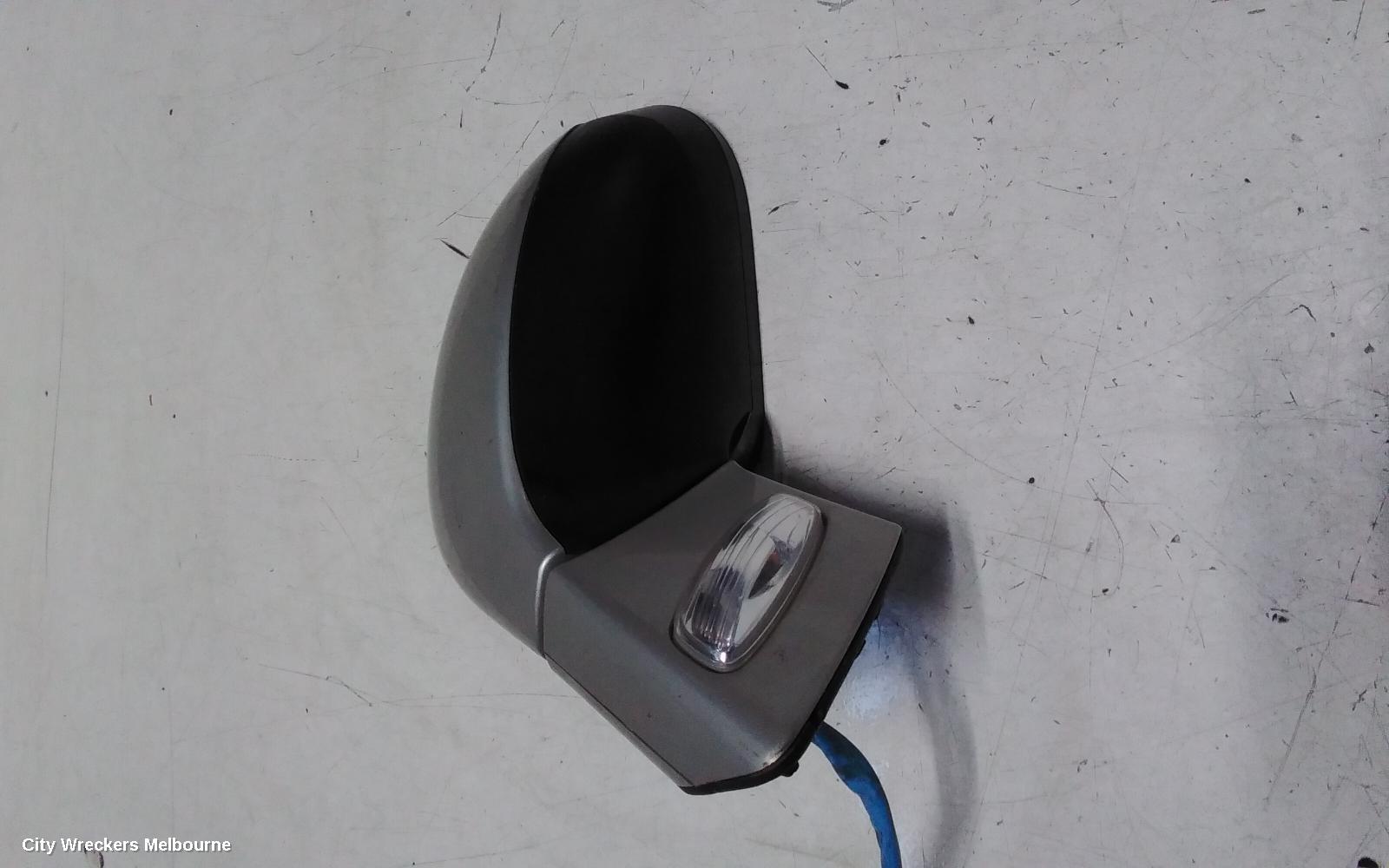 PEUGEOT 308 LEFT DOOR MIRROR, T7, HATCH/WAGON, POWER FOLDING, 2 PLUG TYPE, 09/2007 - 12/2013