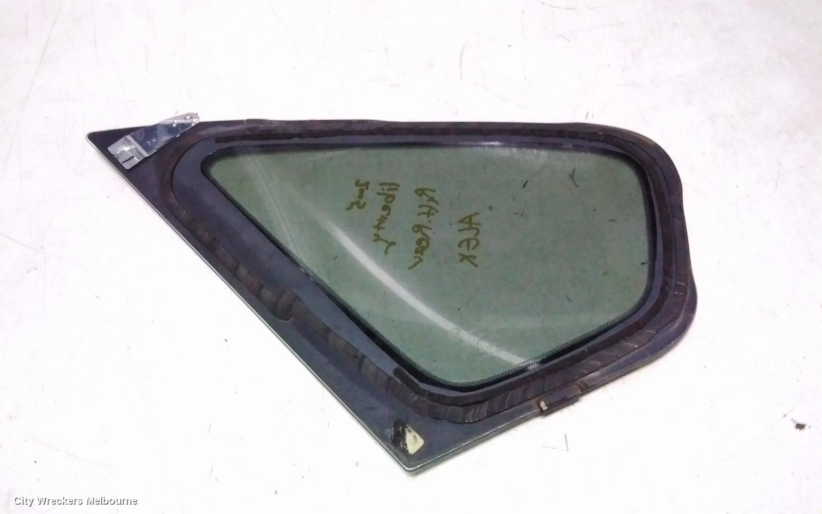 SUBARU LIBERTY RIGHT REAR SIDE GLASS, 4TH GEN, SEDAN, 09/2003 - 08/2009