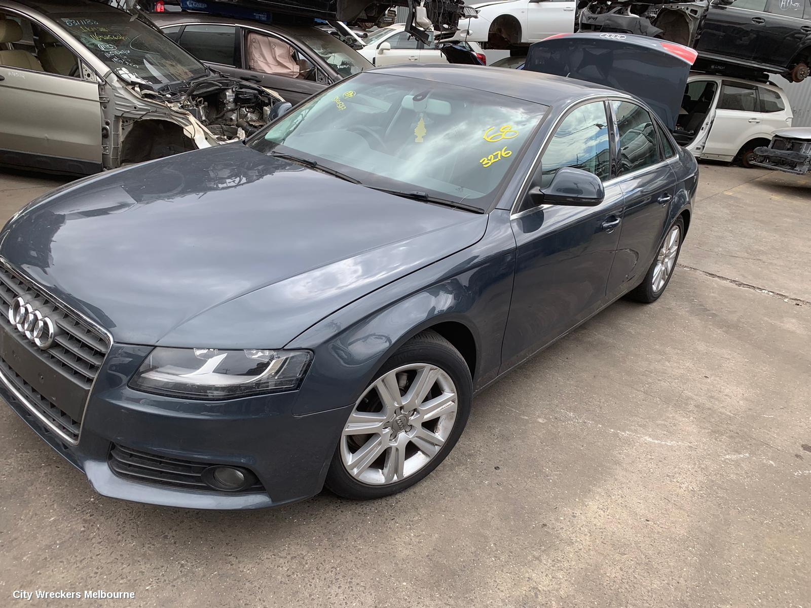 AUDI A4 BOOTLID/TAILGATE, BOOTLID, B8, SEDAN, 02/2008 - 07/2012