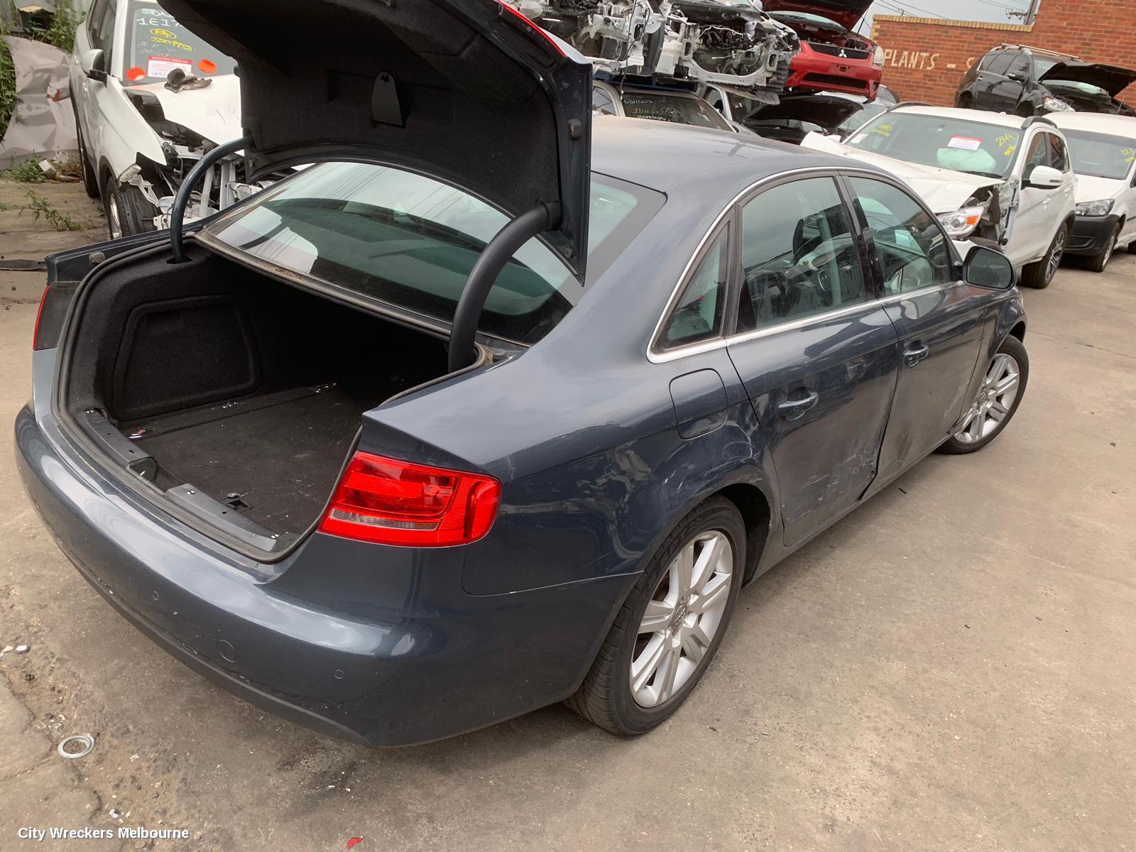 AUDI A4 BOOTLID/TAILGATE, BOOTLID, B8, SEDAN, 02/2008 - 07/2012
