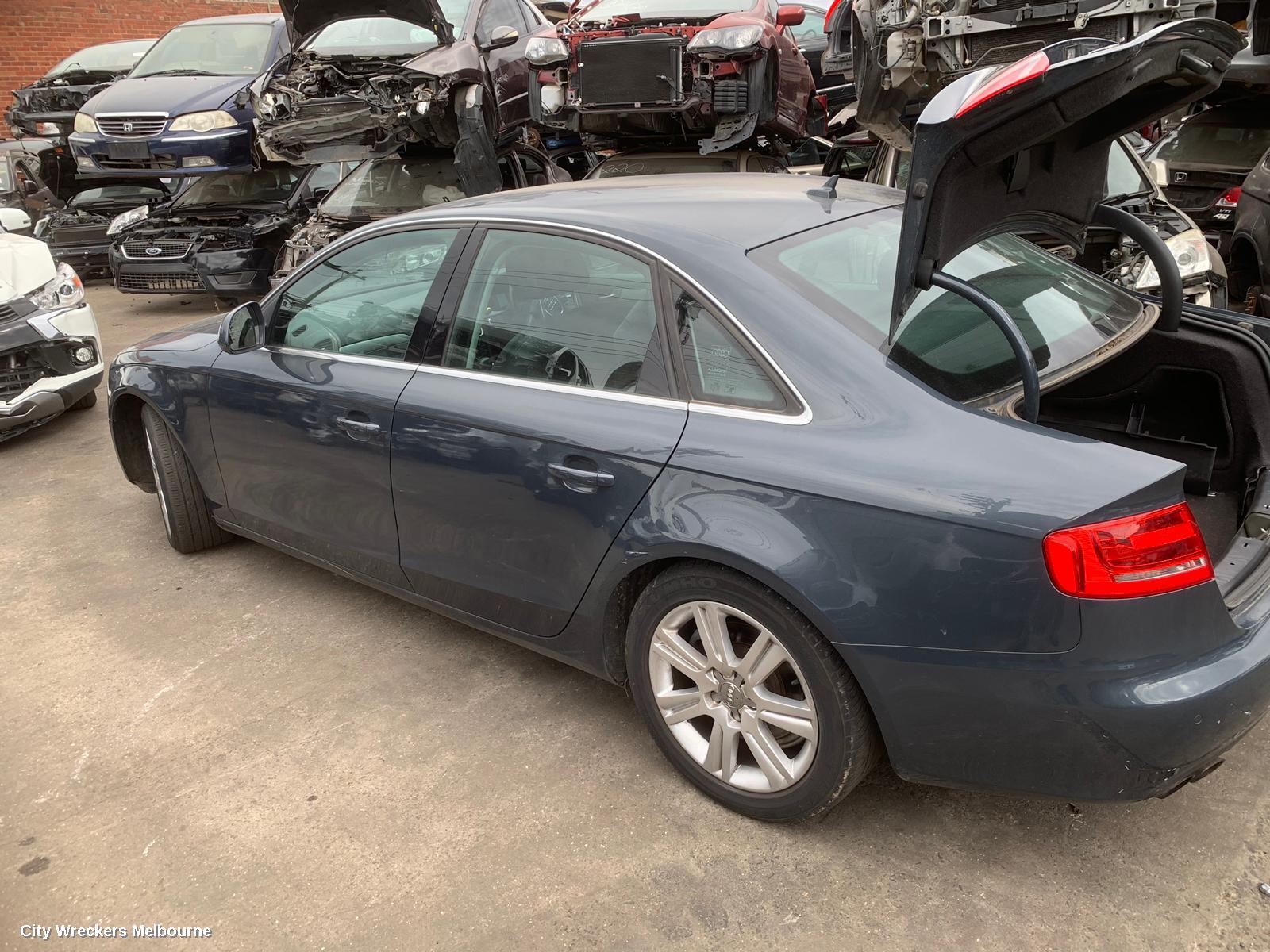 AUDI A4 BOOTLID/TAILGATE, BOOTLID, B8, SEDAN, 02/2008 - 07/2012