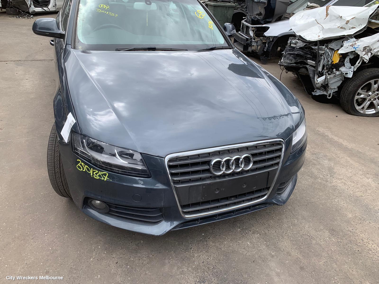 AUDI A4 BOOTLID/TAILGATE, BOOTLID, B8, SEDAN, 02/2008 - 07/2012