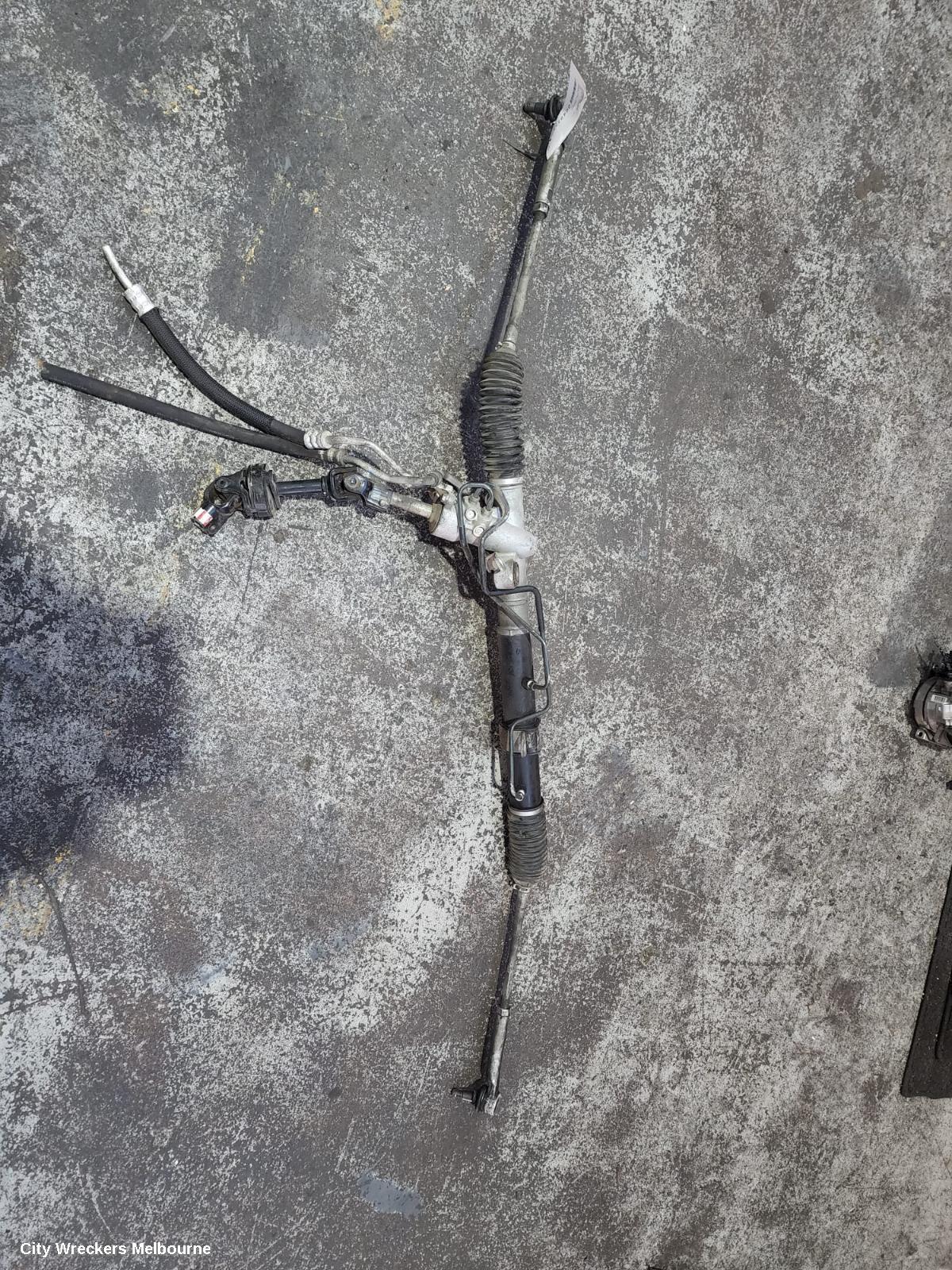 SUBARU LIBERTY STEERING BOX/RACK, 5TH GEN, HYDRAULIC, AJ0001/2/3/4/5, 07/2009 - 11/2014